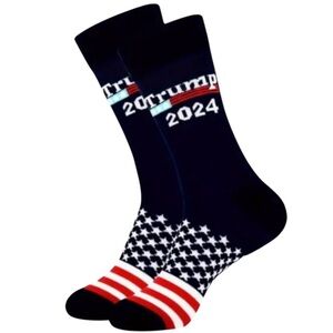 TRUMP‎ 2024 Socks NEW Novelty Crew Socks Unisex